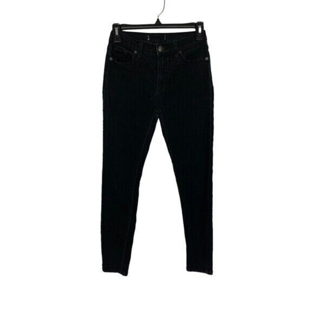 Free People Skinny Jeans 24 Gray Stretch Distressed Denim Casual